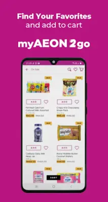 myAEON2go android App screenshot 10