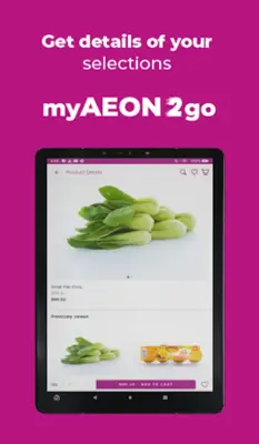 myAEON2go android App screenshot 4