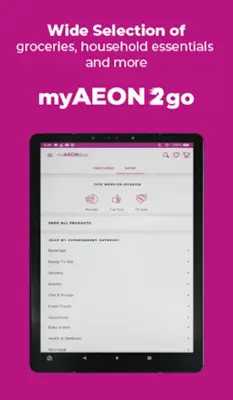 myAEON2go android App screenshot 5