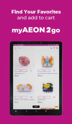 myAEON2go android App screenshot 6